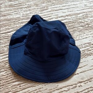 Like New Pottery Barn Kids Navy Kids Hat Size 2-10 Yrs